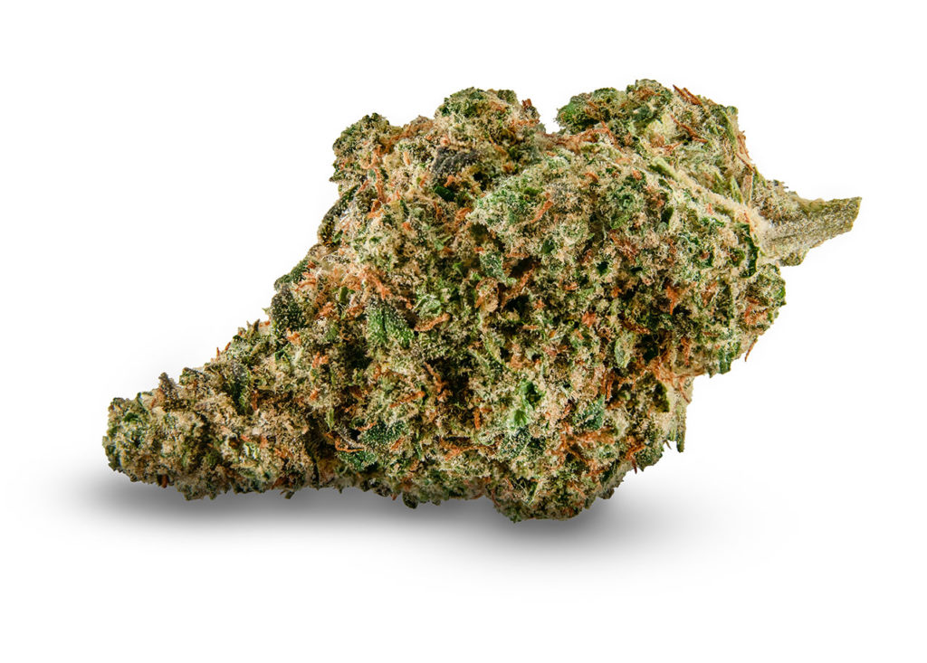 Sample of Durban Poison cannabis strain - dried flower