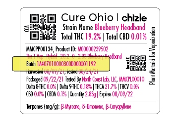 COA - batch number identification-01